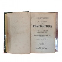 Los Secretos de la Prestidigitación y de la Magia de Robert Houdin (1880) AT2