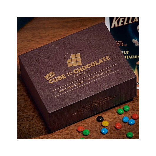 Mini Cube to Chocolate Project by Henry Harrius