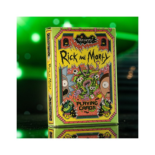 Rick & Morty Playing Cards by theory11