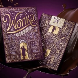 Wonka Playing Cards by theory11