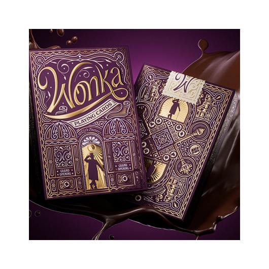 Wonka Playing Cards by theory11