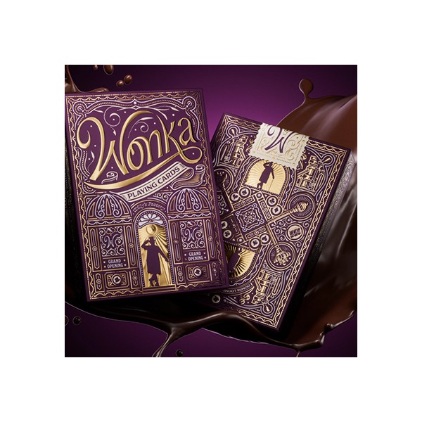 Wonka Playing Cards by theory11