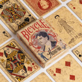 Bicycle Harry Houdini Playing Cards by Collectible Playing Cards