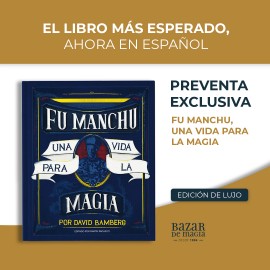 Fu Manchu, Una Vida para la Magia por David Bamberg PRE SALE