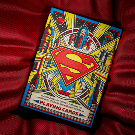 Superman Playing Cards by Theory11