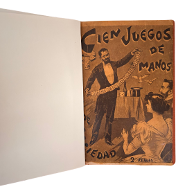 Juegos de Manos y de Sociedad o sea el Diablo Suelto de Minguet y Vindex 1897 AT3