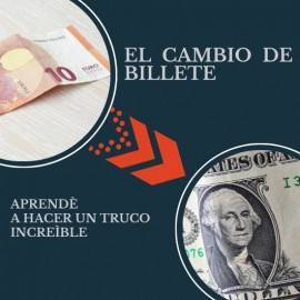 El Cambio de Billete (Online) de Marcelo Casmuz