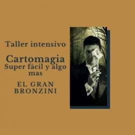 Taller ON LINE de Cartomagia y algo más... El Gran Bronzini