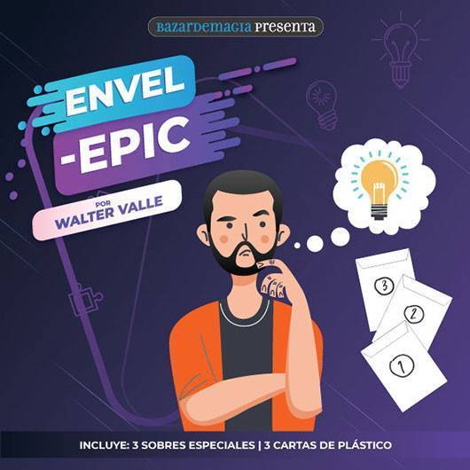 Envel - Epic by Walter Valle - Bazar de Magia