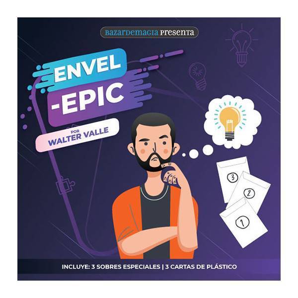 Envel - Epic by Walter Valle - Bazar de Magia