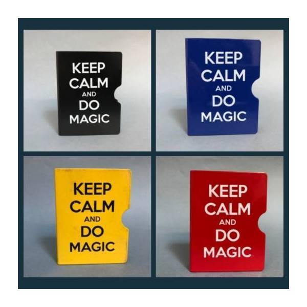 Keep Calm and Do Magic Card Guard by Bazar de Magia