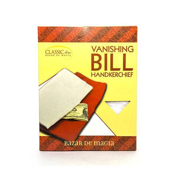 Handkerchief Vanishing Bill - White