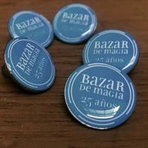 Pin para Solapa - Bazar de Magia 25 Años