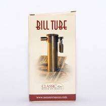 Brass bill tube by Bazar de Magia