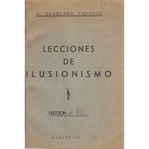 Lecciones de Ilusionismo 34, 35, 36, 37 y 47 - Florensa Casasus  C2