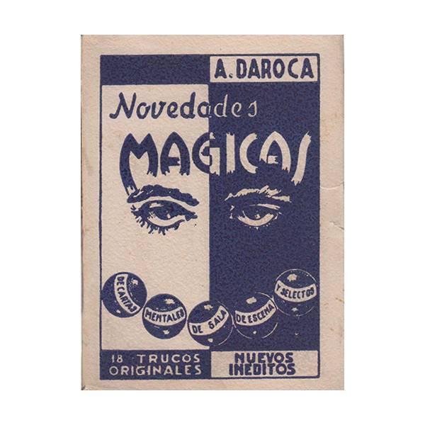 Novedades Mágicas - A. Daroca  C2