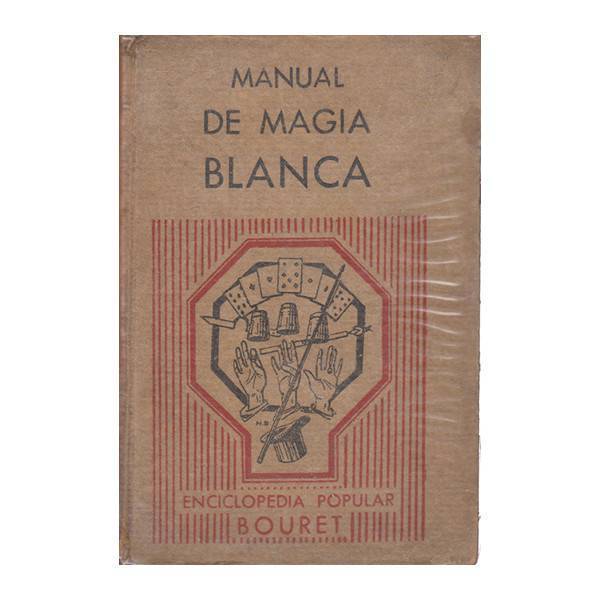 Manual de magia Blanca - Karl Krespel -Libro de Magia - Bazar de Magia