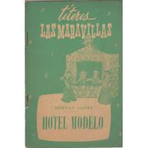 Teatro de Titeres - Hotel Modelo - Libro de Magia - Bazar de Magia