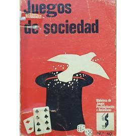 Juegos de Sociedad - de  la colección Who - 1960 Volumen X Libro de Magia - Bazar de Magia