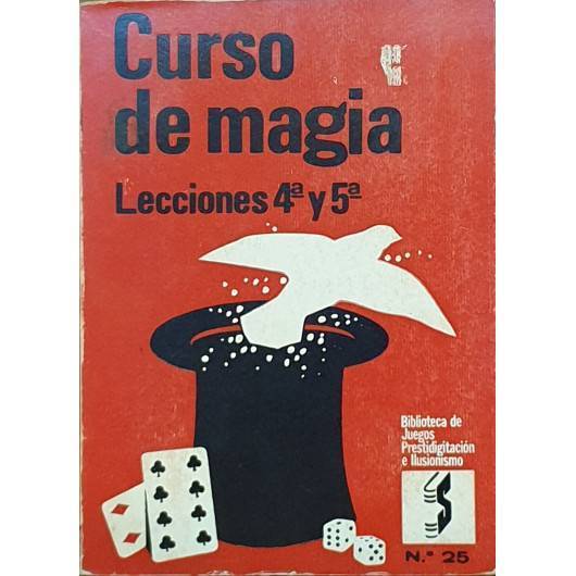 Curso de Magia  Colección Who? Lecciones 4ta y 5ta - Robert  Veno  1969 - Bazar de Magia - Libro de Magia