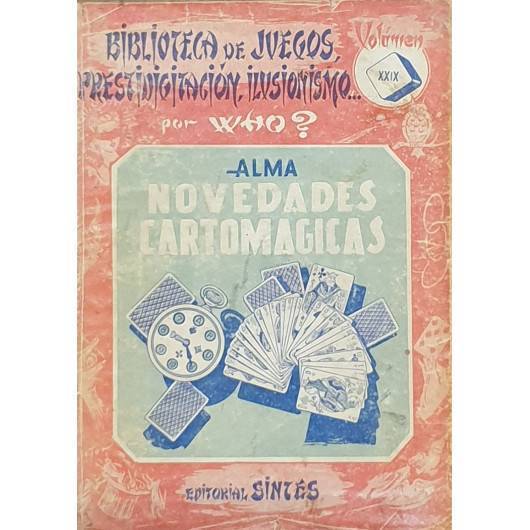 Novedades Cartomagicas - Alma  B