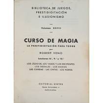 Curso de Magia Lec. 8°,9° y 10° -  R. Veno  B