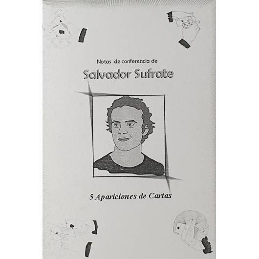 Notas de conferencia de Salvador Sufrate (Cartas)