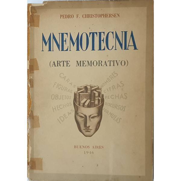 Mnemotecnia (Arte Memorativo)  P. Christophersen  C1