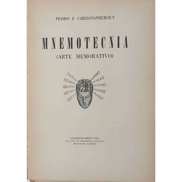 copy of Mnemotecnia (Arte Memorativo)  P. Christophersen  C1