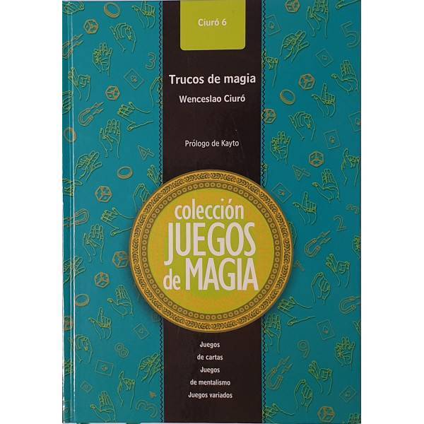 Juegos de Magia (Trucos de Magia - Tapa Dura)