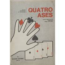 Quatro Ases N° 11 y 12 Revista portuguesa de Ilusionismo  - Bazar de Magia - Libro de Magia