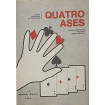 Quatro Ases N° 11 y 12 Revista portuguesa de Ilusionismo  - Bazar de Magia - Libro de Magia