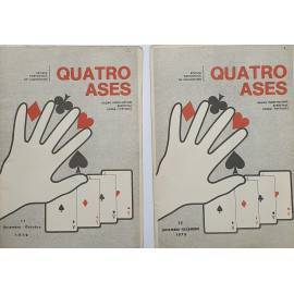 Quatro Ases N° 11 y 12 Revista portuguesa de Ilusionismo  C1