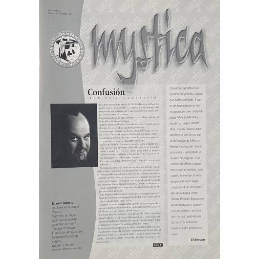 Revista Mystica número 2 (en español) Revista Mystica número 2 (en español)