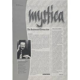 Revista Mystica Nro. 17 - Número dedicado a Dan Garret - Bazar de Magia - Libro de magia