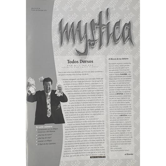 Revista Mystica número 20 (en Español)