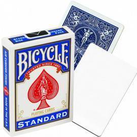 Bicycle Cards (Blue Back/Blank Face)