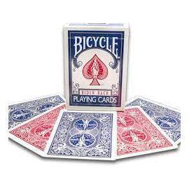 Bicycle Cards (Red and blue back)