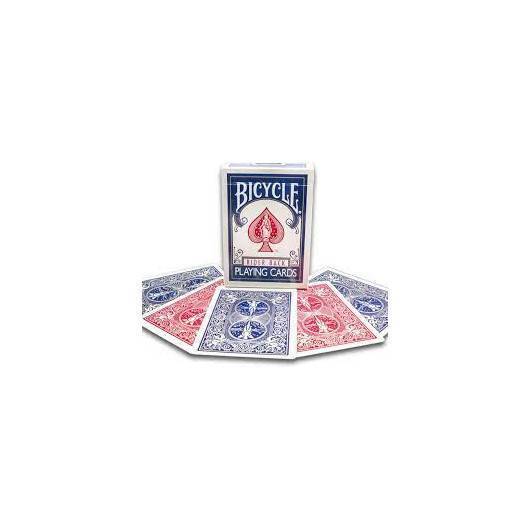 Bicycle Cards (Red and blue back)