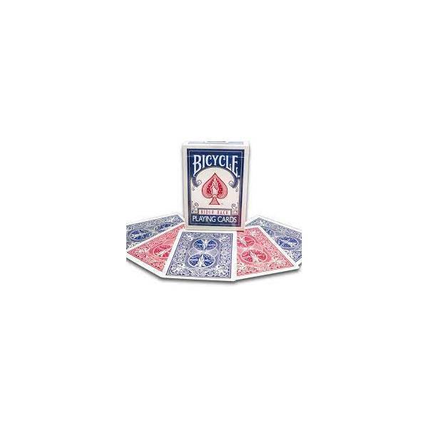 Bicycle Cards (Red and blue back)