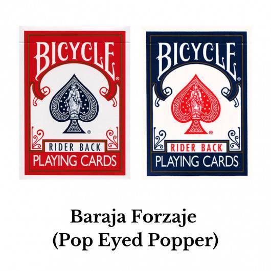 Pop Eyed Popper Deck Bicycle