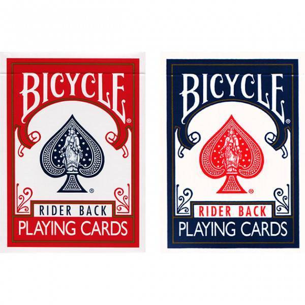 baraja Bicycle Rider back Deck (Poker Size)