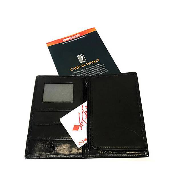 Card in Wallet (Balducci/Kaps) by Vernet Magic