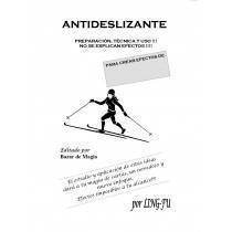 El uso del Antideslizante