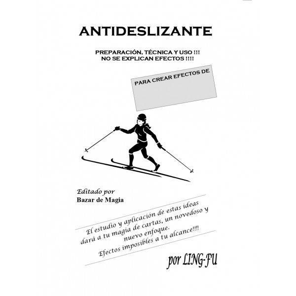 El uso del Antideslizante