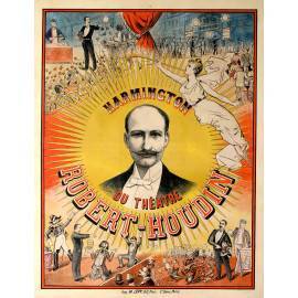 Harmington Du Teatre Robert Houdin (Poster) - Bazar de Magia