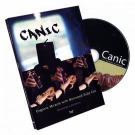 Canic (DVD + Gimmick) de Nicholas Lawrence y SansMinds