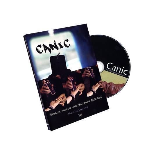 Canic (DVD + Gimmick) de Nicholas Lawrence y SansMinds