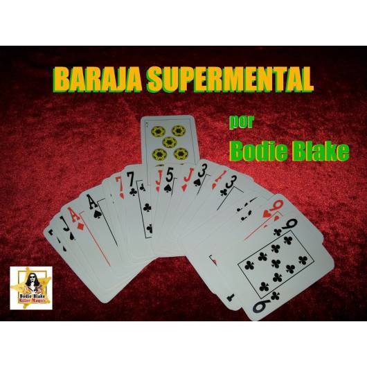 Baraja Supermental de Bodie Blake