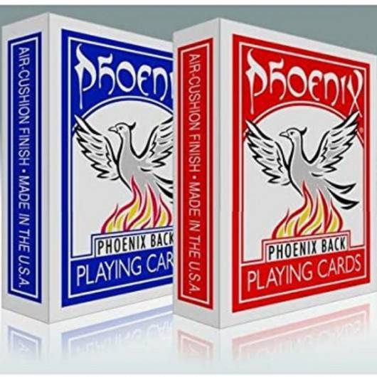 Baraja Phoenix (Roja) de Card-Shark Baraja Phoenix (Roja) de Card-Shark